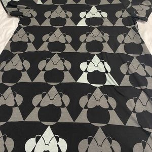 Lularoe Disney Carly dress NEW large